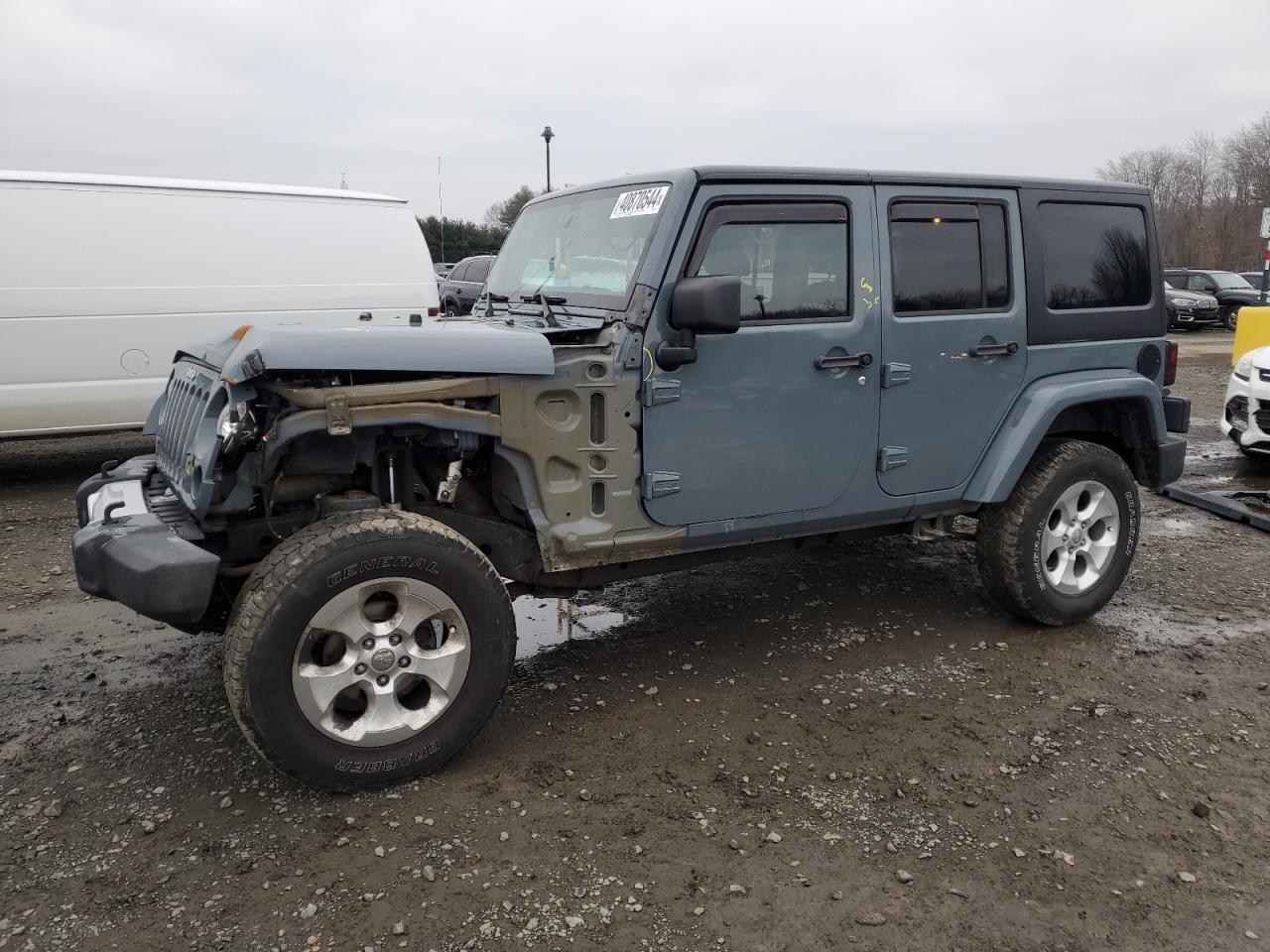 JEEP WRANGLER 2014 1c4bjweg7el327788