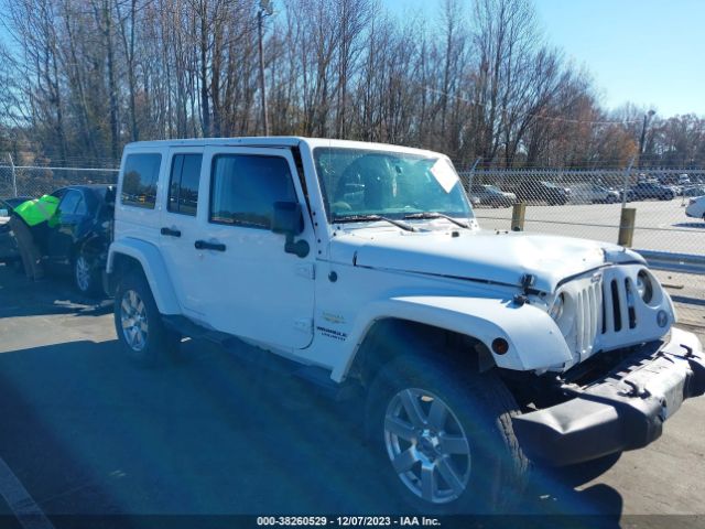 JEEP WRANGLER UNLIMITED 2015 1c4bjweg7fl525160