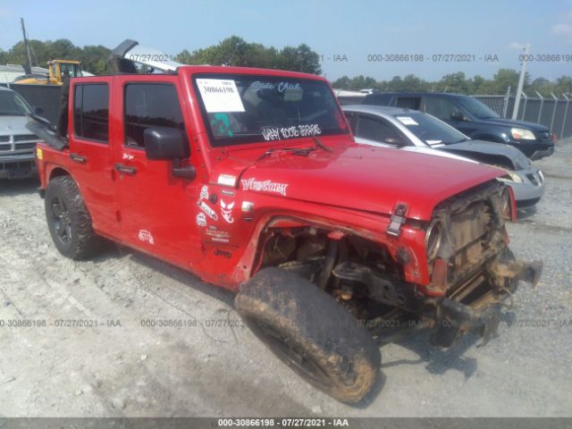 JEEP WRANGLER UNLIMITED 2015 1c4bjweg7fl614940