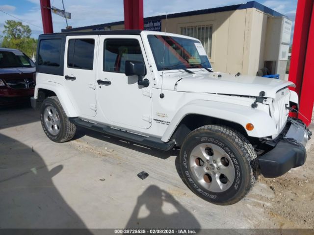 JEEP WRANGLER UNLIMITED 2015 1c4bjweg7fl651230