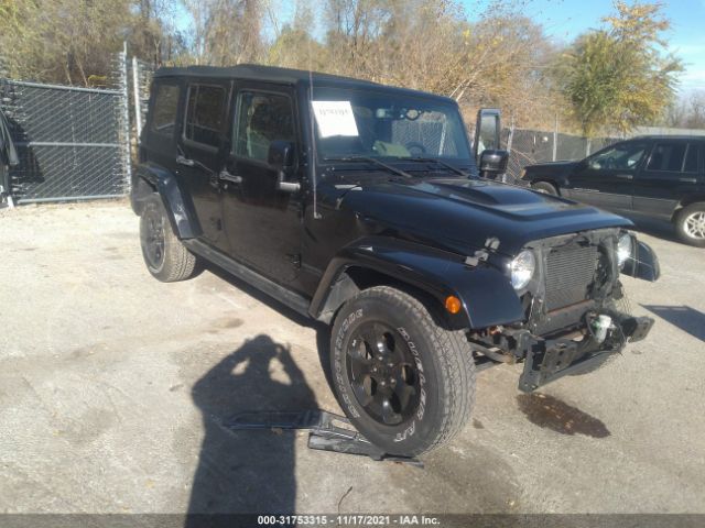 JEEP WRANGLER UNLIMITED 2015 1c4bjweg7fl663880