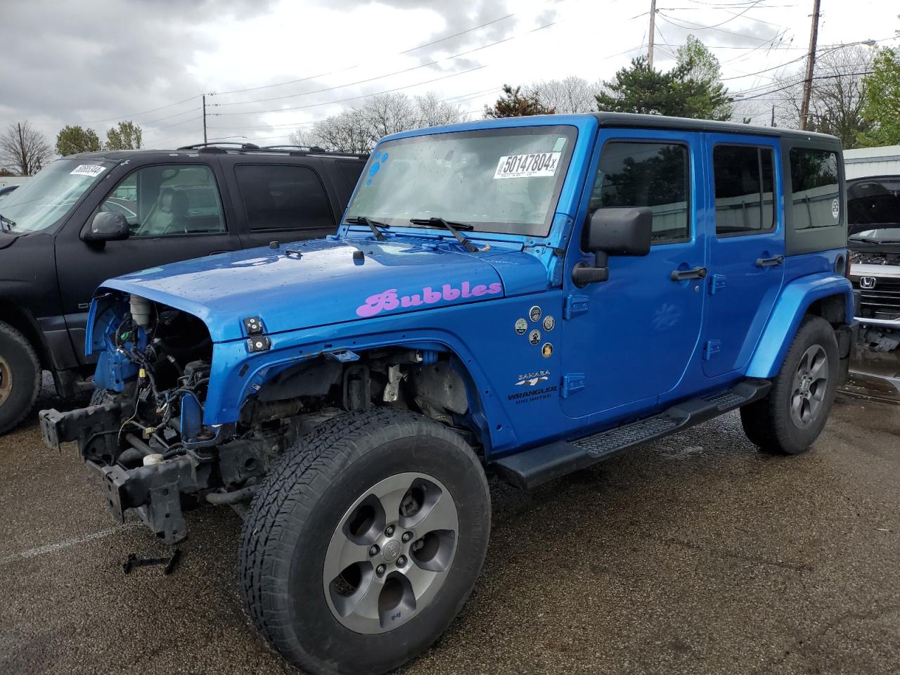 JEEP WRANGLER 2016 1c4bjweg7gl104377