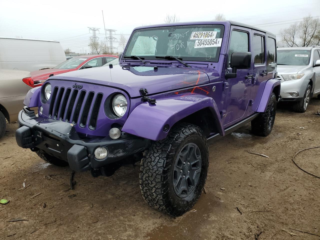 JEEP WRANGLER 2016 1c4bjweg7gl192234