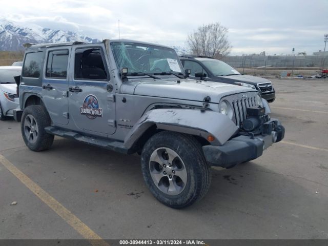 JEEP WRANGLER UNLIMITED 2016 1c4bjweg7gl205032