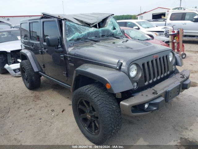 JEEP WRANGLER UNLIMITED 2016 1c4bjweg7gl216760