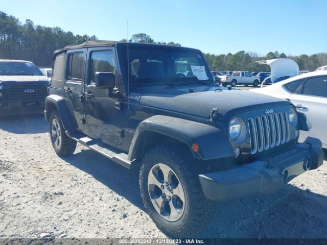 JEEP WRANGLER UNLIMITED 2016 1c4bjweg7gl236278