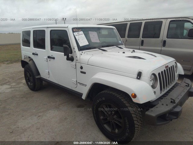 JEEP WRANGLER UNLIMITED 2016 1c4bjweg7gl260564