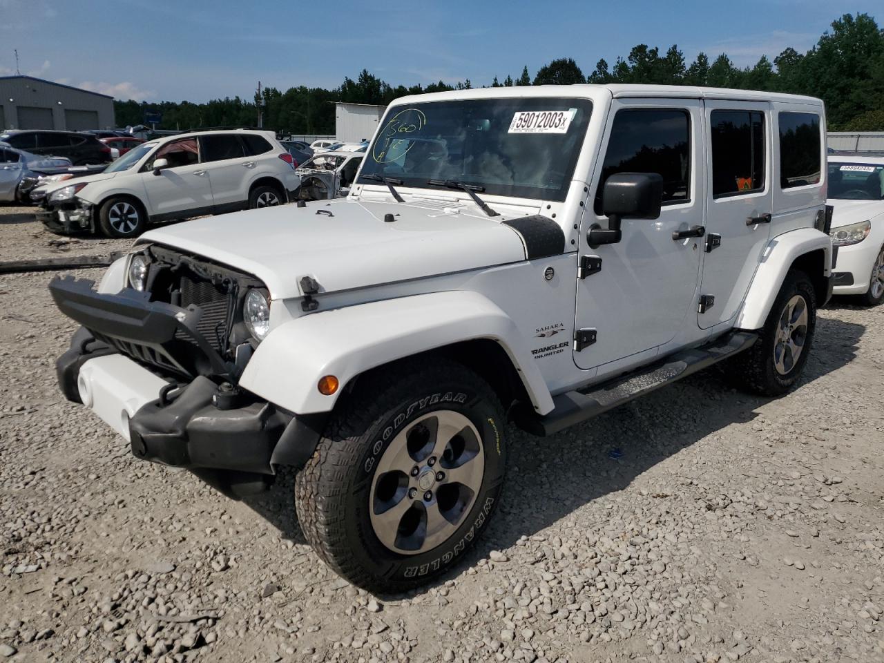 JEEP WRANGLER 2016 1c4bjweg7gl289207