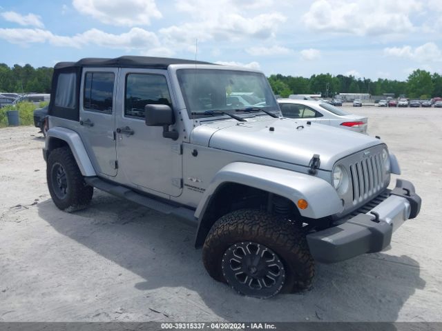 JEEP WRANGLER UNLIMITED 2016 1c4bjweg7gl304370