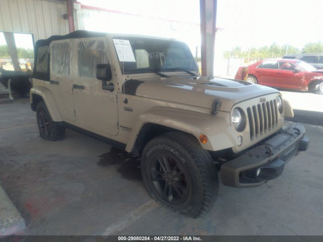 JEEP WRANGLER UNLIMITED 2016 1c4bjweg7gl316924