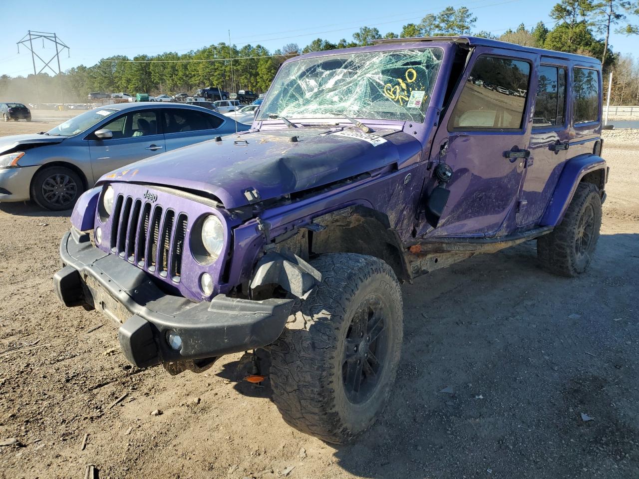 JEEP WRANGLER 2017 1c4bjweg7hl653725