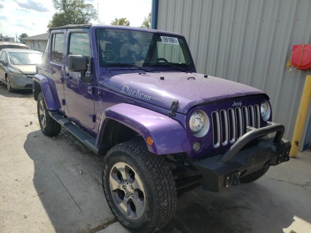 JEEP WRANGLER U 2017 1c4bjweg7hl666507