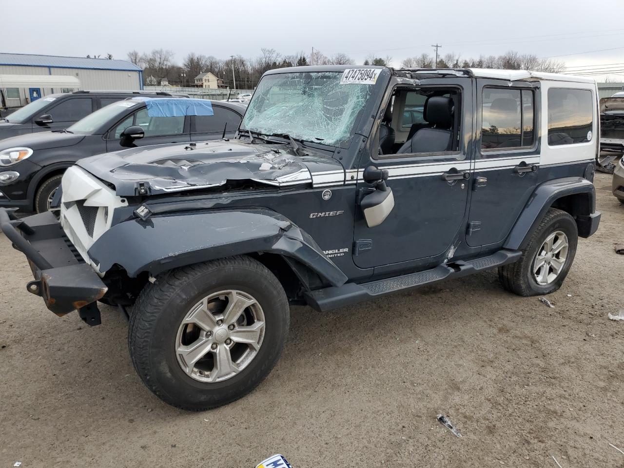 JEEP WRANGLER 2017 1c4bjweg7hl686692