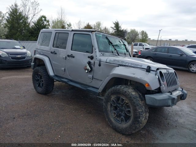 JEEP WRANGLER UNLIMITED 2017 1c4bjweg7hl705337