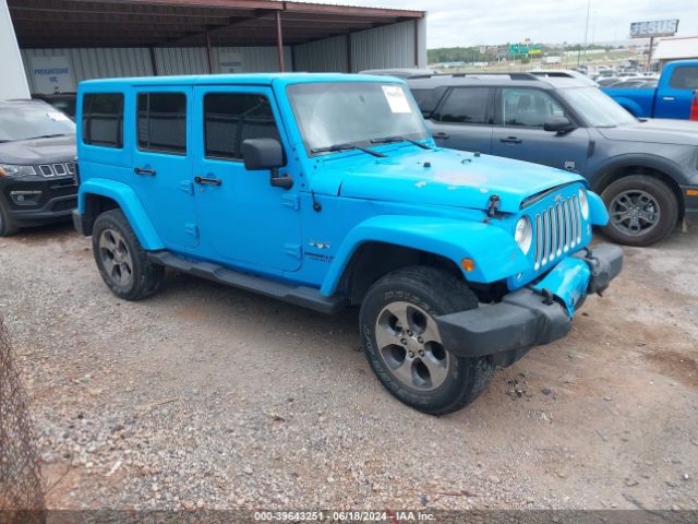 JEEP WRANGLER 2017 1c4bjweg7hl706990