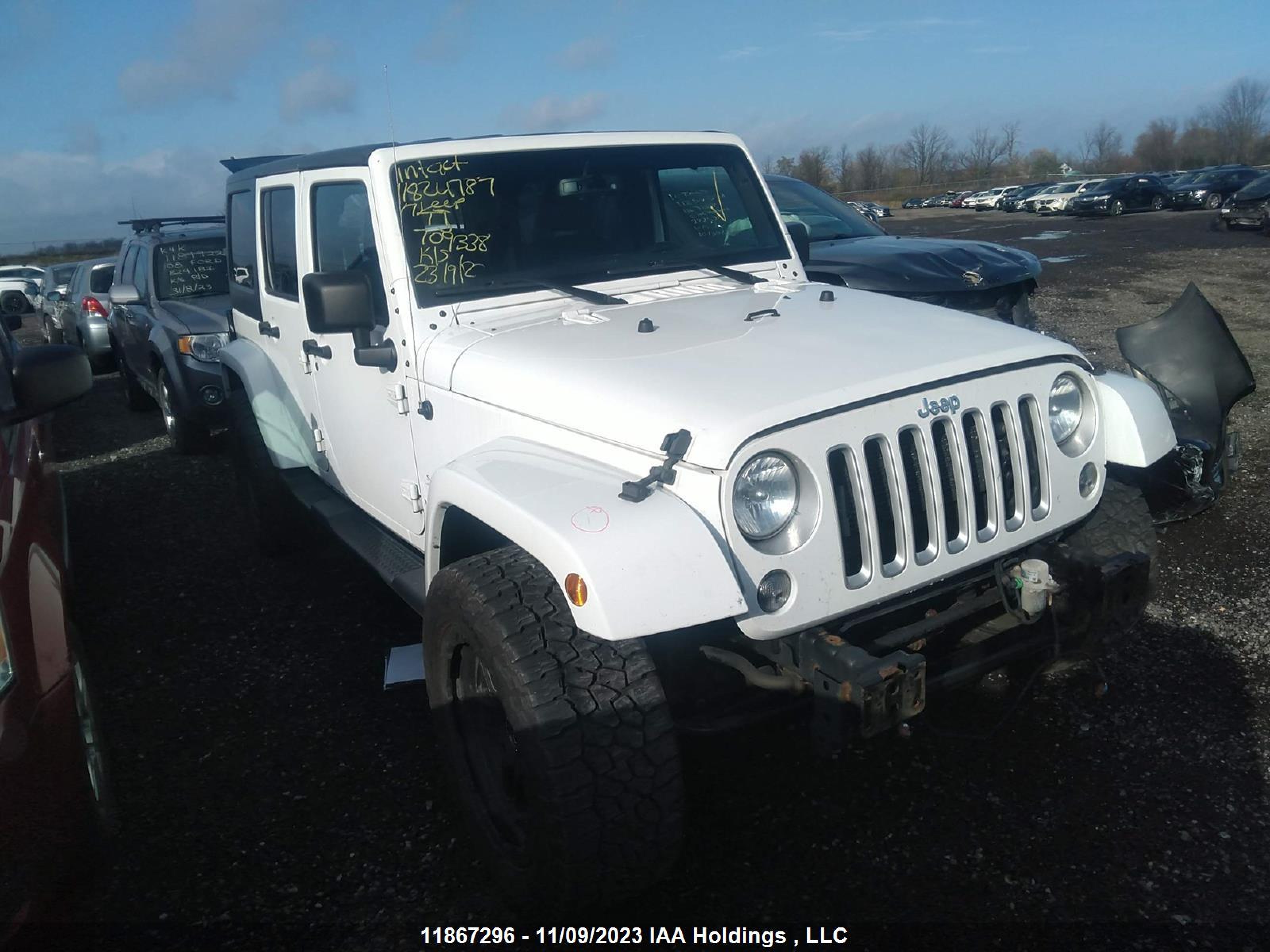 JEEP WRANGLER 2017 1c4bjweg7hl709338