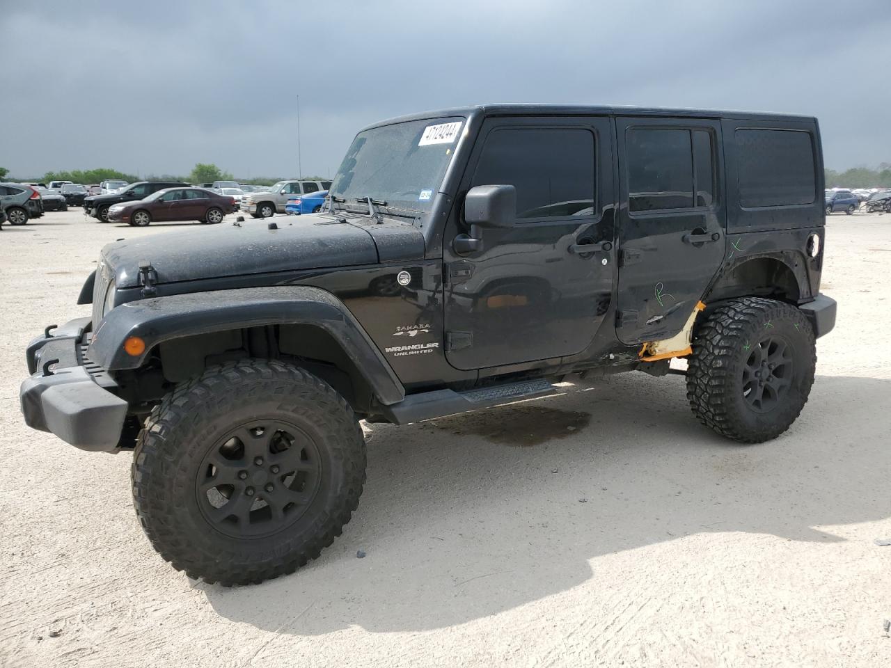 JEEP WRANGLER 2017 1c4bjweg7hl717259