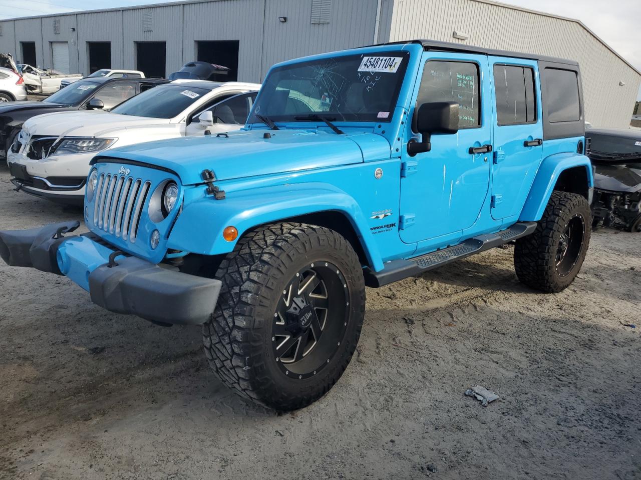 JEEP WRANGLER 2018 1c4bjweg7jl874960