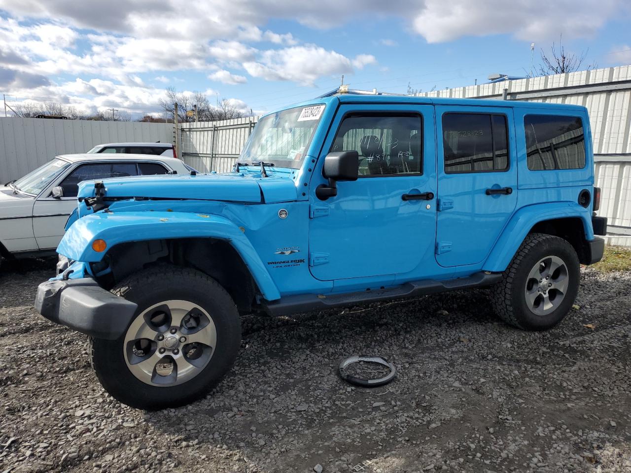 JEEP WRANGLER 2018 1c4bjweg7jl900148