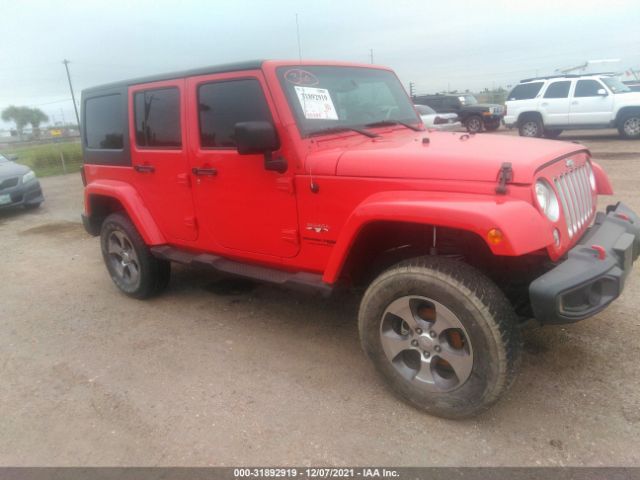 JEEP WRANGLER JK UNLIMITED 2018 1c4bjweg7jl937295