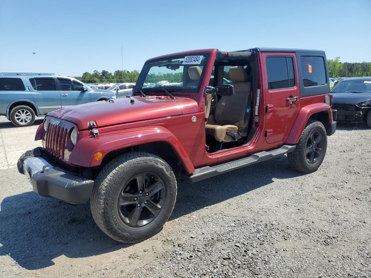 JEEP WRANGLER 2012 1c4bjweg8cl111641