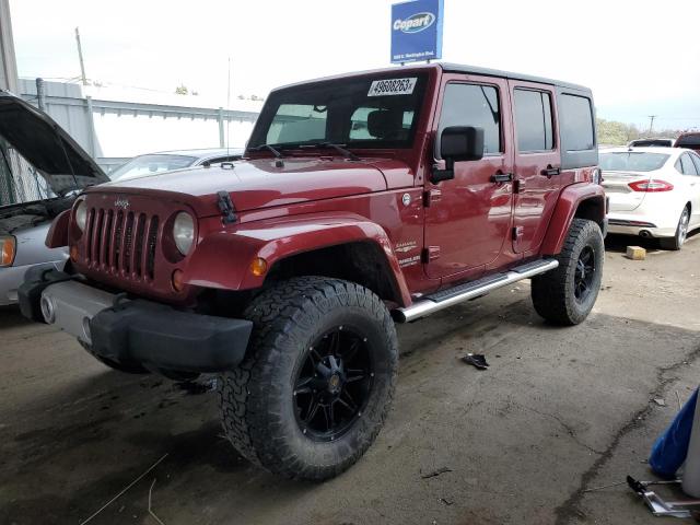 JEEP WRANGLER U 2012 1c4bjweg8cl183455