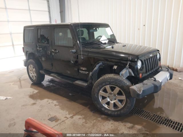 JEEP WRANGLER UNLIMITED 2012 1c4bjweg8cl211111