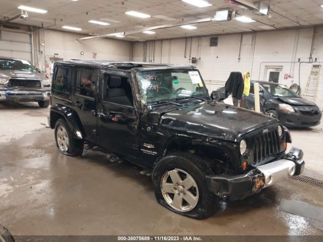 JEEP WRANGLER UNLIMITED 2012 1c4bjweg8cl221864