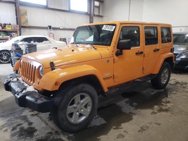 JEEP WRANGLER 2012 1c4bjweg8cl235666