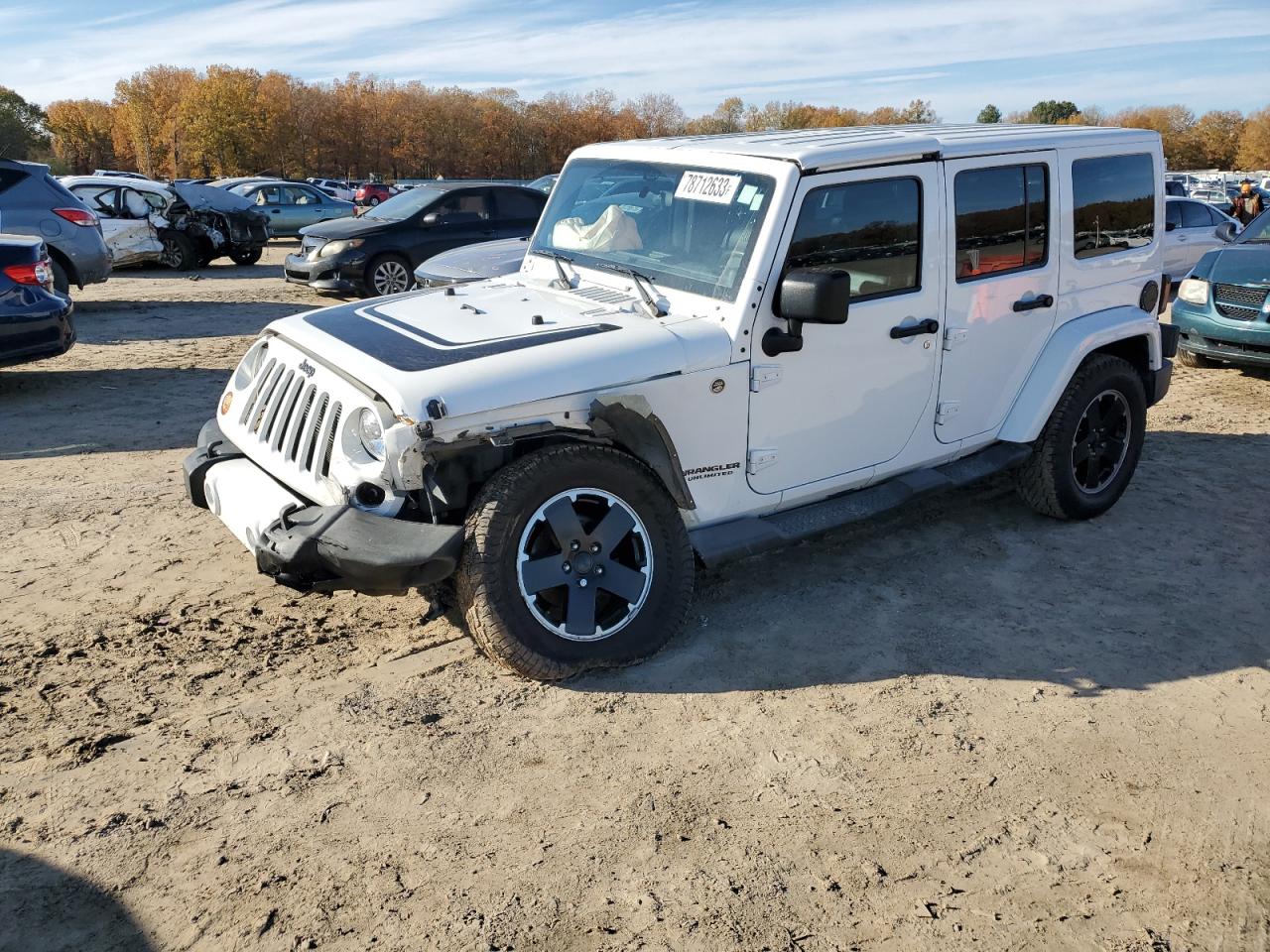 JEEP WRANGLER 2012 1c4bjweg8cl272569