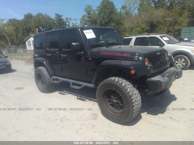 JEEP WRANGLER UNLIMITED 2012 1c4bjweg8cl277898