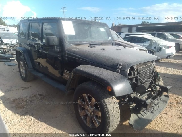 JEEP WRANGLER UNLIMITED 2013 1c4bjweg8dl505545