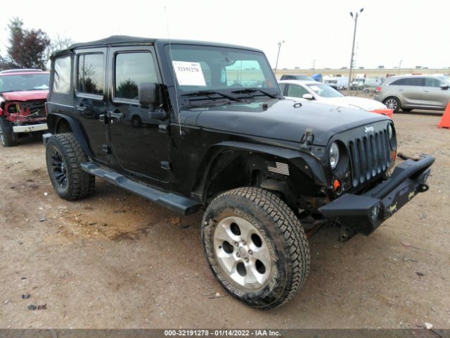 JEEP WRANGLER UNLIMITED 2013 1c4bjweg8dl512611