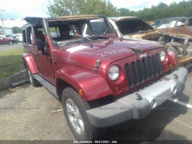 JEEP WRANGLER UNLIMITED 2013 1c4bjweg8dl532728