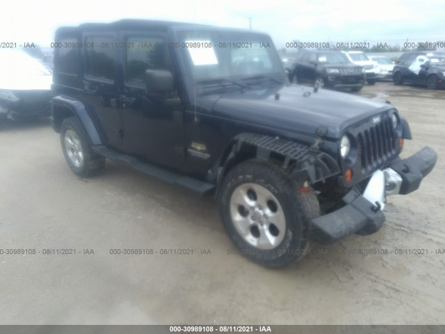 JEEP WRANGLER UNLIMITED 2013 1c4bjweg8dl533331