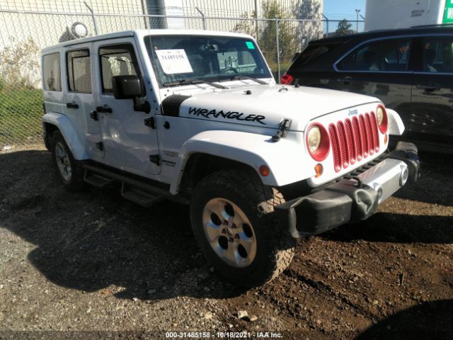 JEEP WRANGLER UNLIMITED 2013 1c4bjweg8dl534883