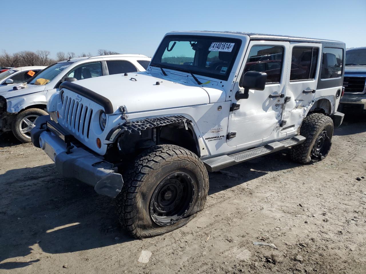 JEEP WRANGLER 2013 1c4bjweg8dl537430