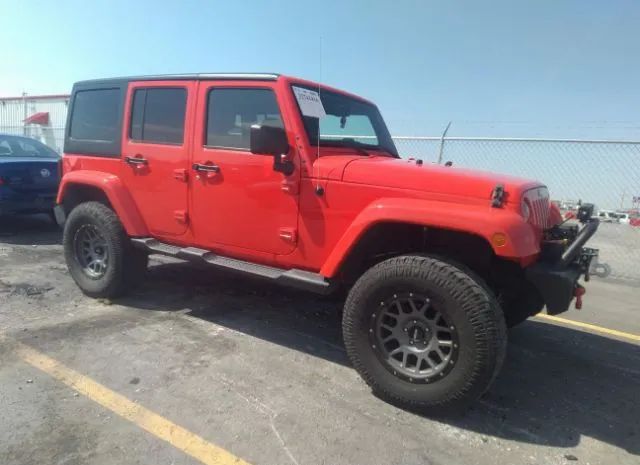 JEEP WRANGLER UNLIMITED 2013 1c4bjweg8dl559542