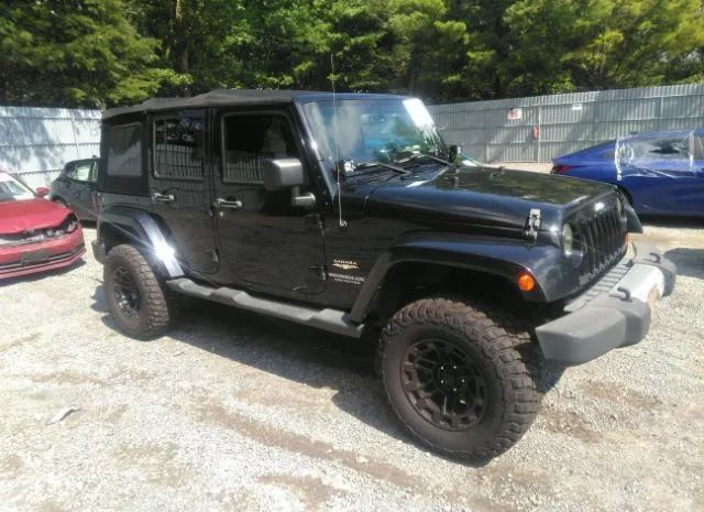 JEEP WRANGLER UNLIMITED 2013 1c4bjweg8dl562876