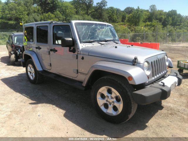 JEEP WRANGLER UNLIMITED 2013 1c4bjweg8dl579130