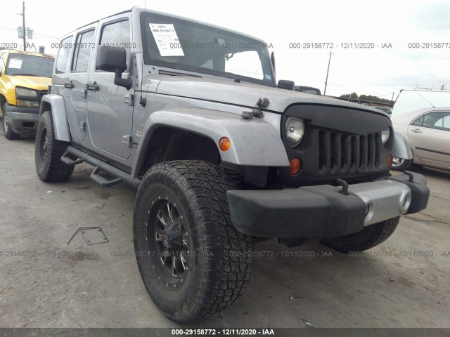 JEEP WRANGLER UNLIMITED 2013 1c4bjweg8dl609288