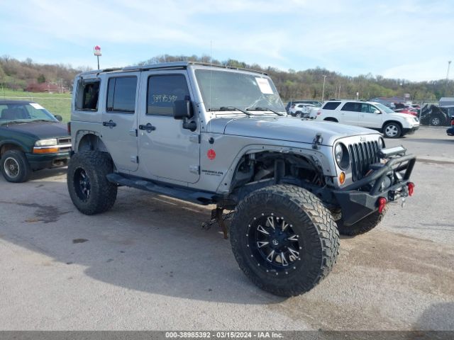 JEEP WRANGLER UNLIMITED 2013 1c4bjweg8dl609419