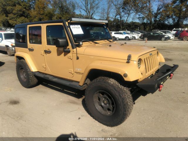 JEEP WRANGLER UNLIMITED 2013 1c4bjweg8dl643912