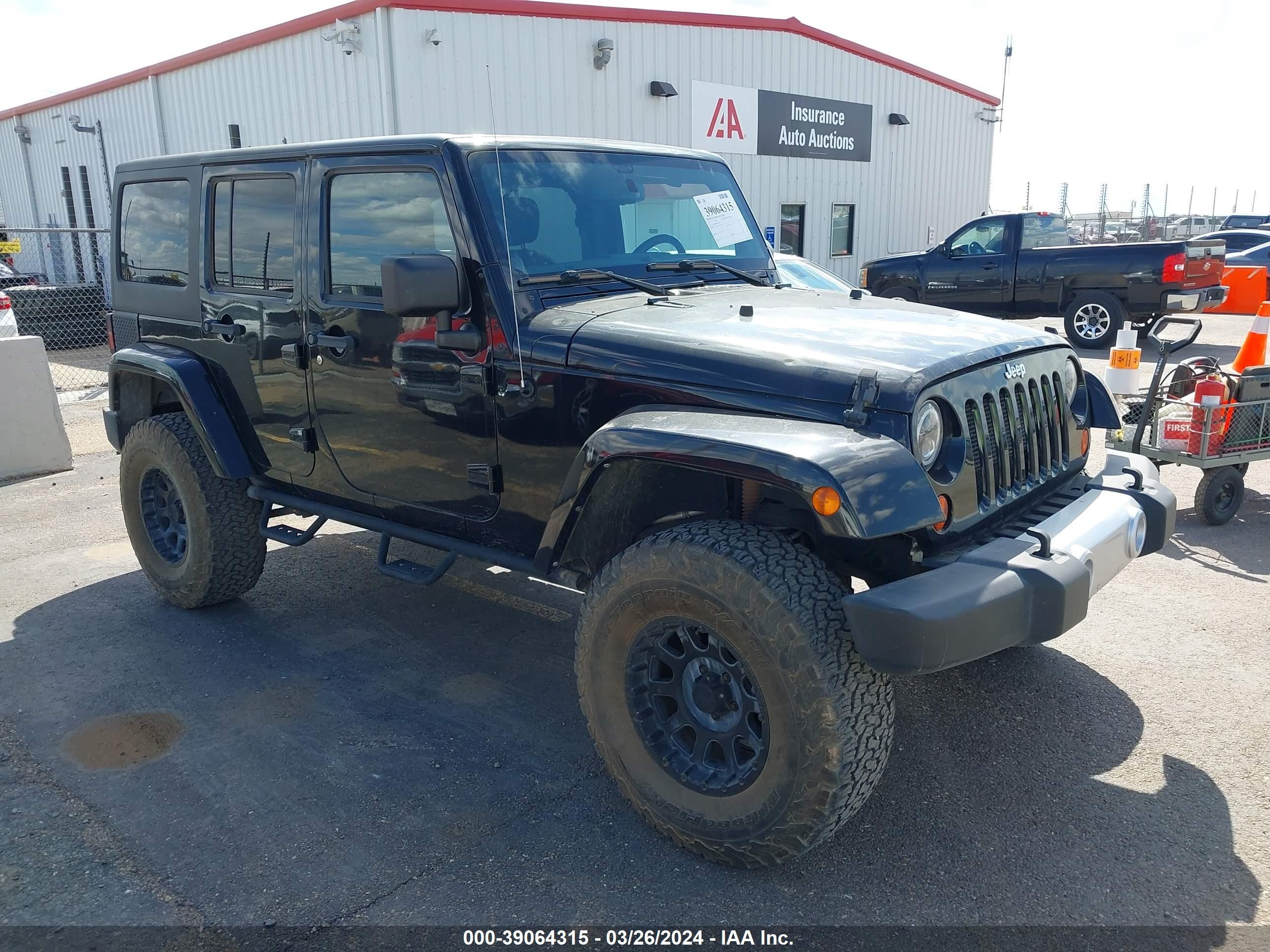 JEEP WRANGLER 2013 1c4bjweg8dl658183