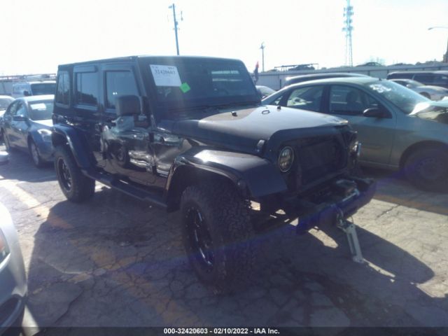 JEEP WRANGLER UNLIMITED 2013 1c4bjweg8dl670799