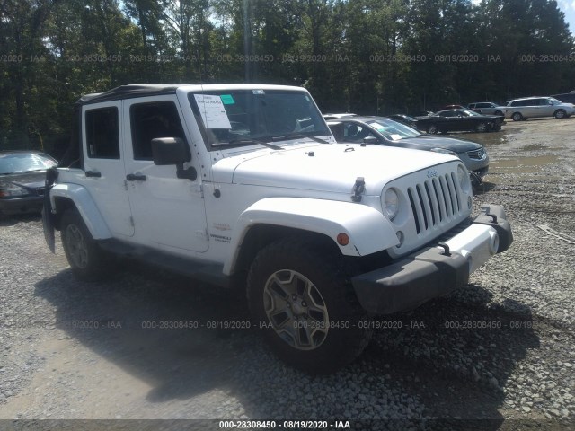 JEEP WRANGLER UNLIMITED 2014 1c4bjweg8el105275