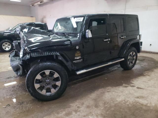 JEEP WRANGLER U 2014 1c4bjweg8el107138