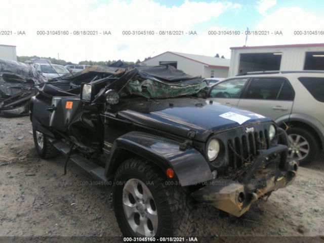 JEEP WRANGLER UNLIMITED 2014 1c4bjweg8el123355