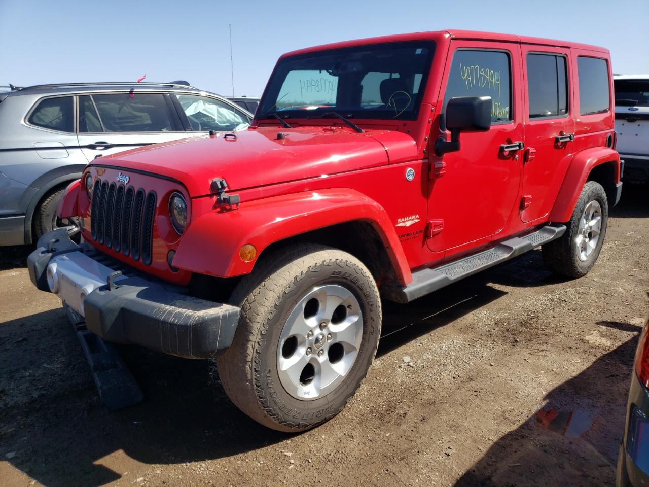 JEEP WRANGLER 2014 1c4bjweg8el128250