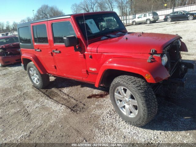 JEEP WRANGLER UNLIMITED 2014 1c4bjweg8el128720